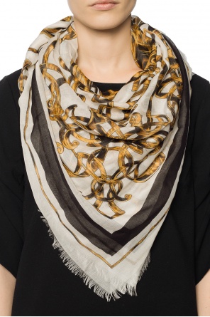 Baroque print shawl, zdjęcie 2 Baroque print shawl od Versace